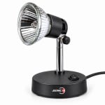 Lamp, Halogen, Low voltage with table top stand
